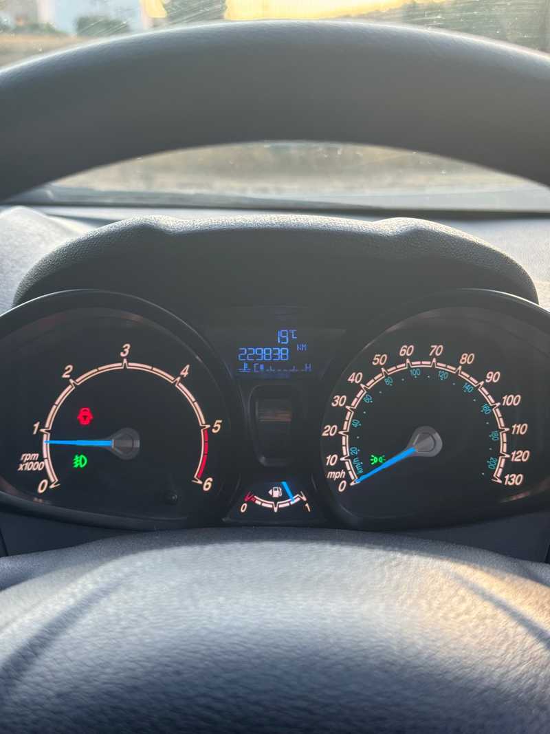 2013 Ford Fiesta 1,5L 2013 Cyprus