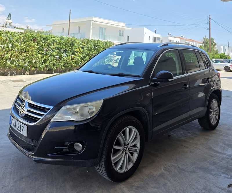 2009 Volkswagen Tiguan 1,4L 2009 Cyprus