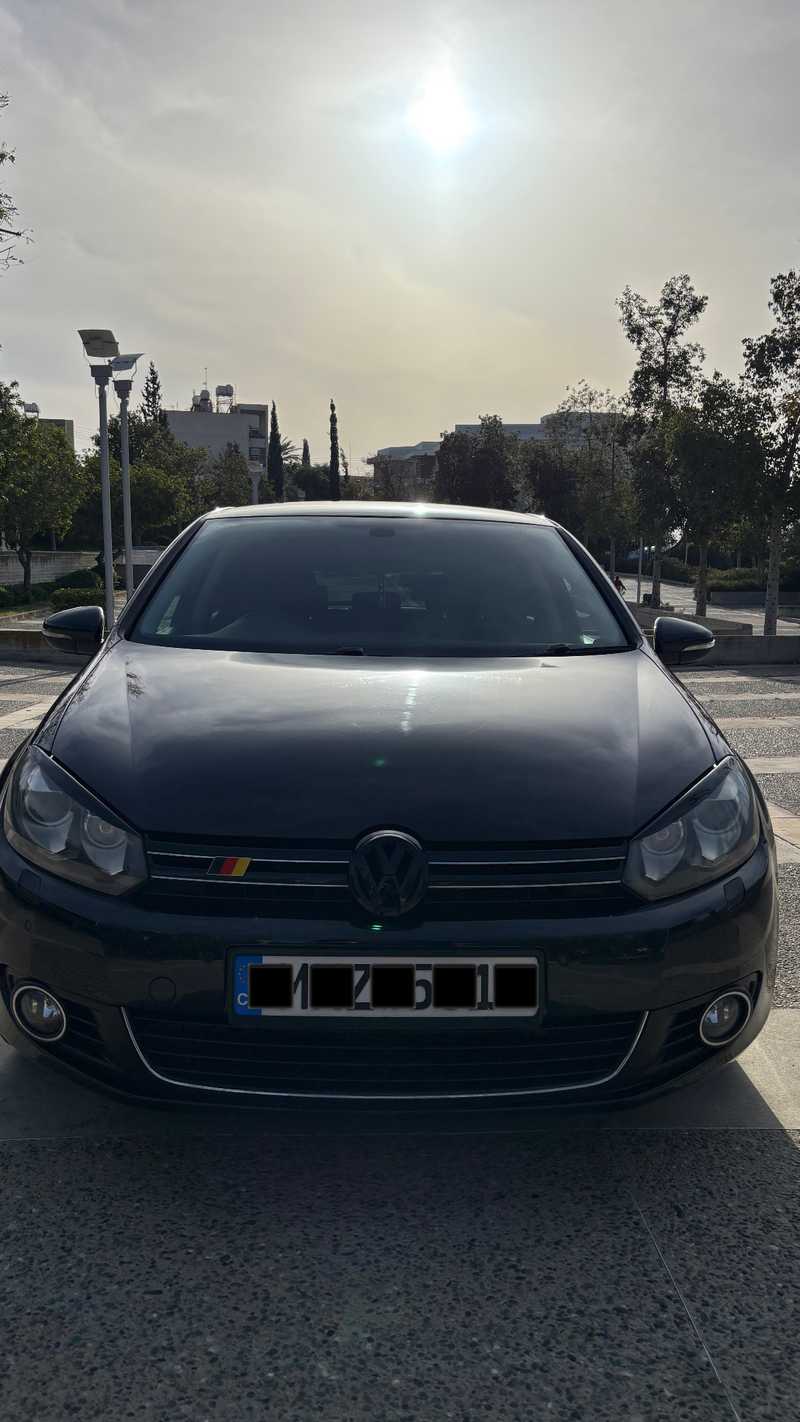 Volkswagen Golf 1,4L 2012