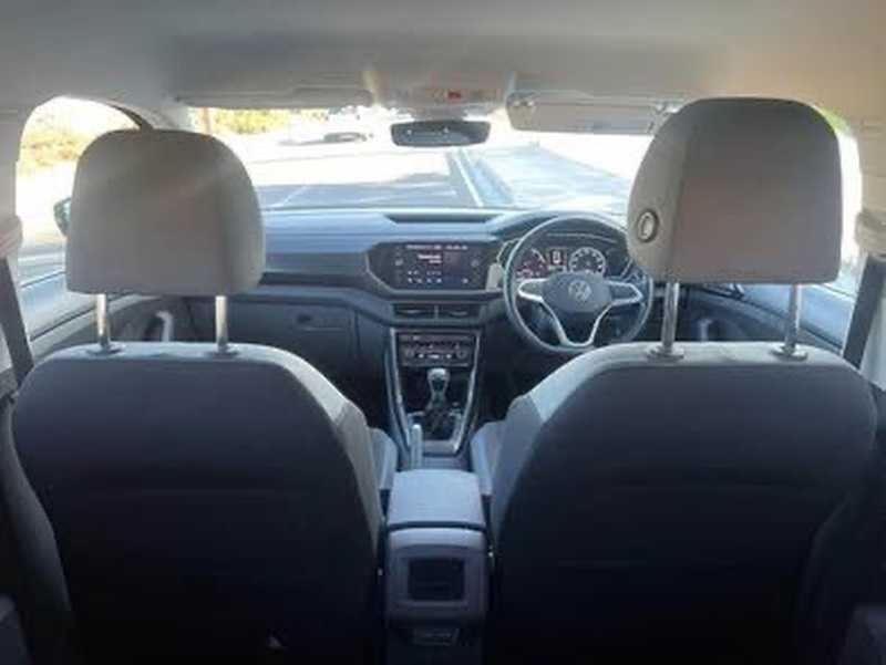 2021 Volkswagen T-Cross 1,0L 2021 Cyprus