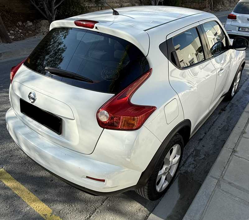 2011 Nissan Juke 1,6L 2011 Cyprus