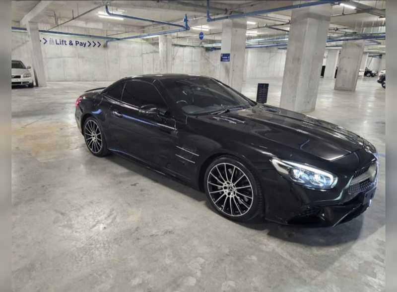 2018 Mercedes-Benz SL-Class 3,0L 2018 Cyprus