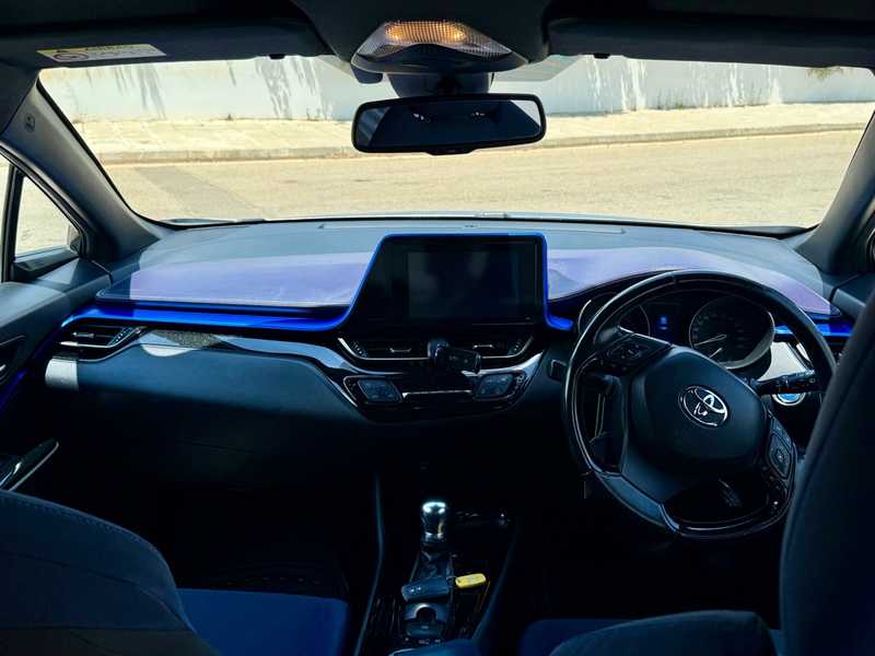 2017 Toyota C-HR 1,8L 2017 Cyprus