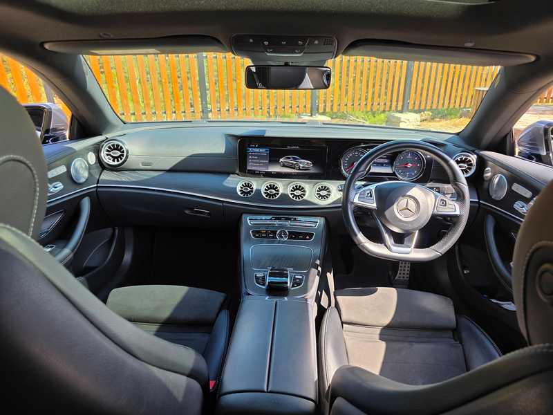 2017 Mercedes-Benz E-Class 2,0L 2017 Cyprus