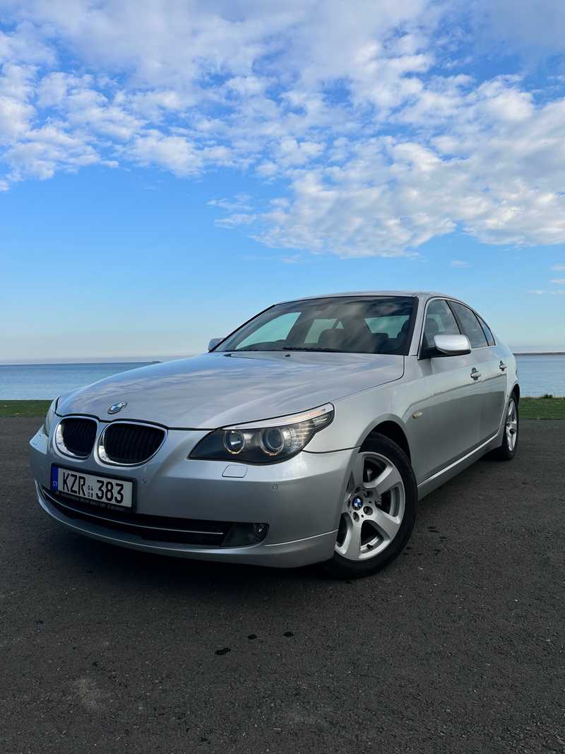 BMW 5-Series 2,0L 2008
