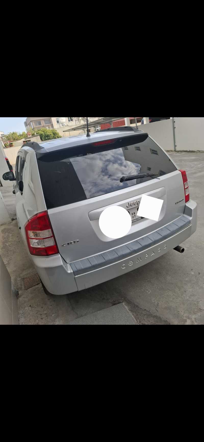 2007 Jeep Compass 2,0L 2007 Cyprus