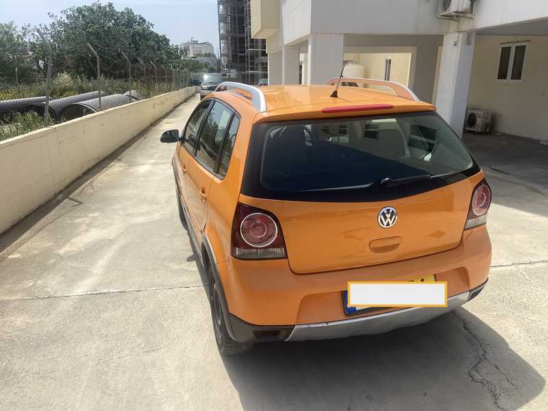 2009 Volkswagen Polo 1,4L 2009 Cyprus