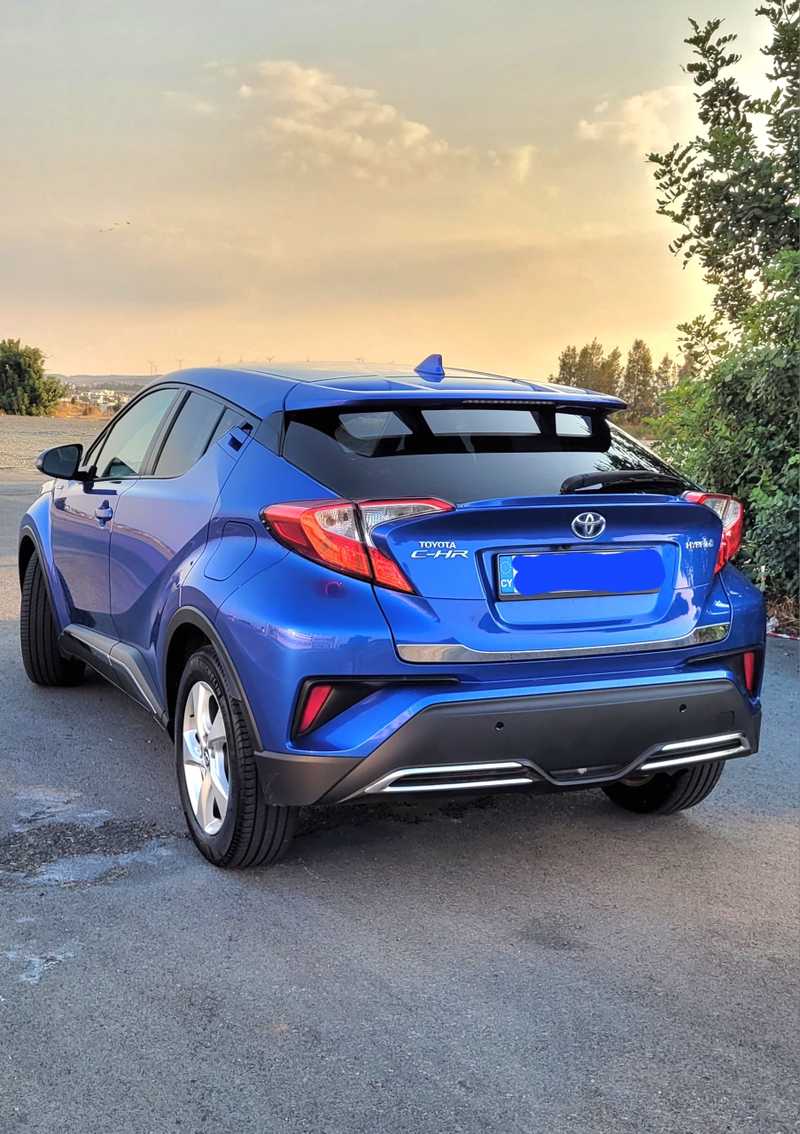 2019 Toyota C-HR 1,8L 2019 Cyprus