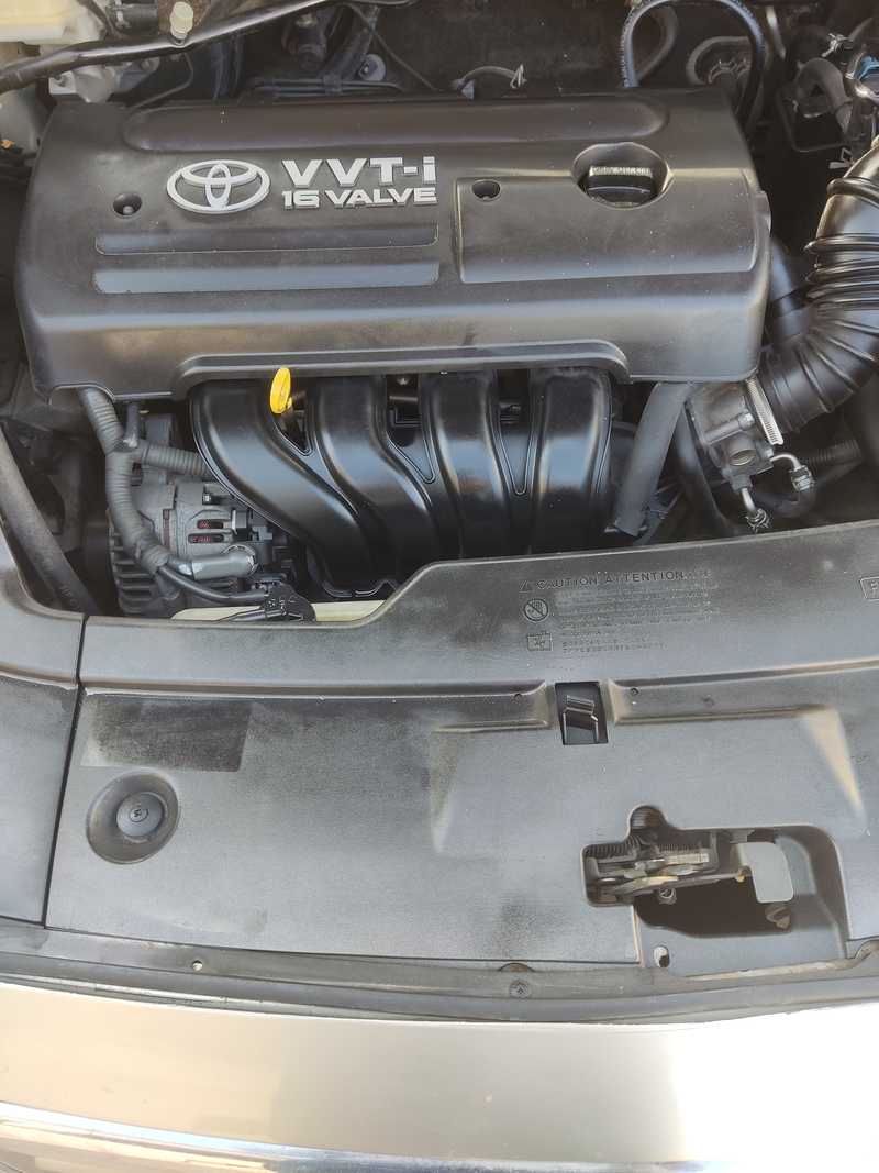 2004 Toyota Avensis 1,6L 2004 Cyprus