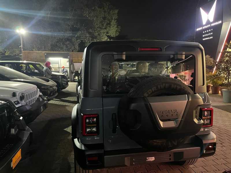 2025 Mahindra Thar Roxx 2,0L 2025 Cyprus