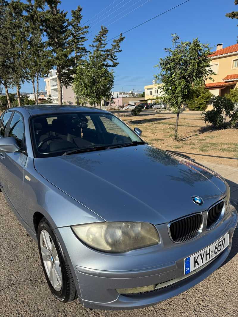 BMW 1-Series 1,6L 2010