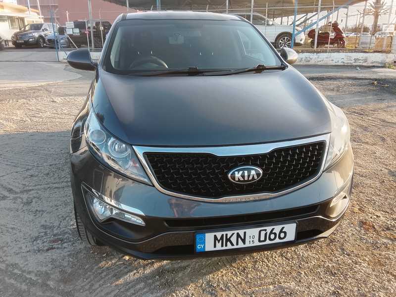 KIA Sportage 1,6L 2015