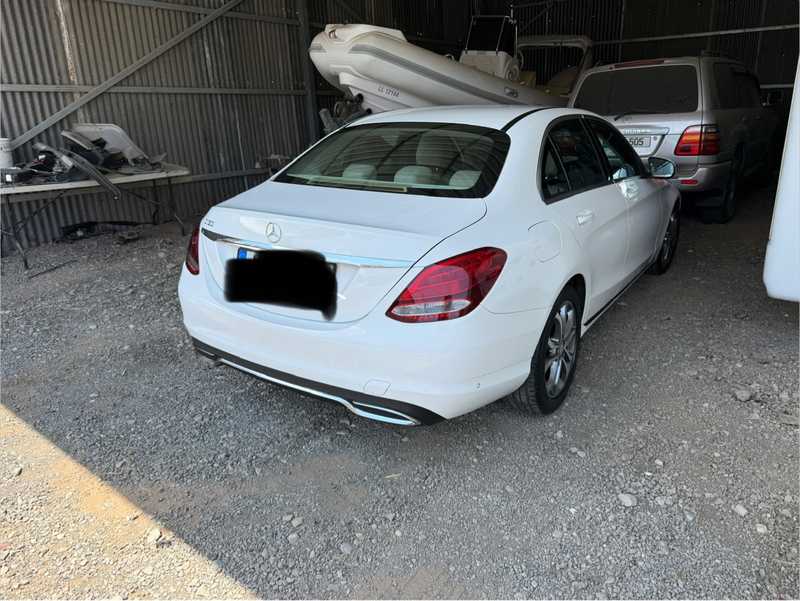 Mercedes-Benz C-Class 1,8L 2016