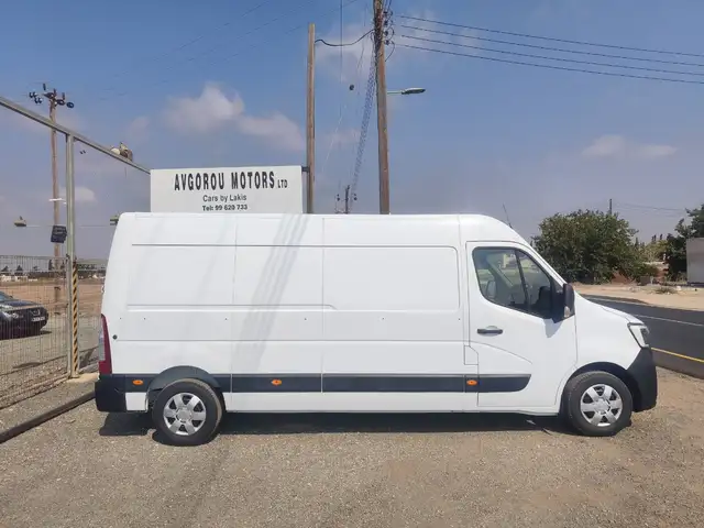 Renault Master 2,3L 2020, Famagusta — Avgorou - 6