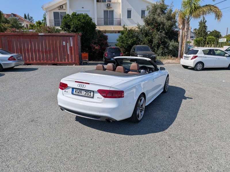 2009 Audi A5 2,0L 2009 Cyprus