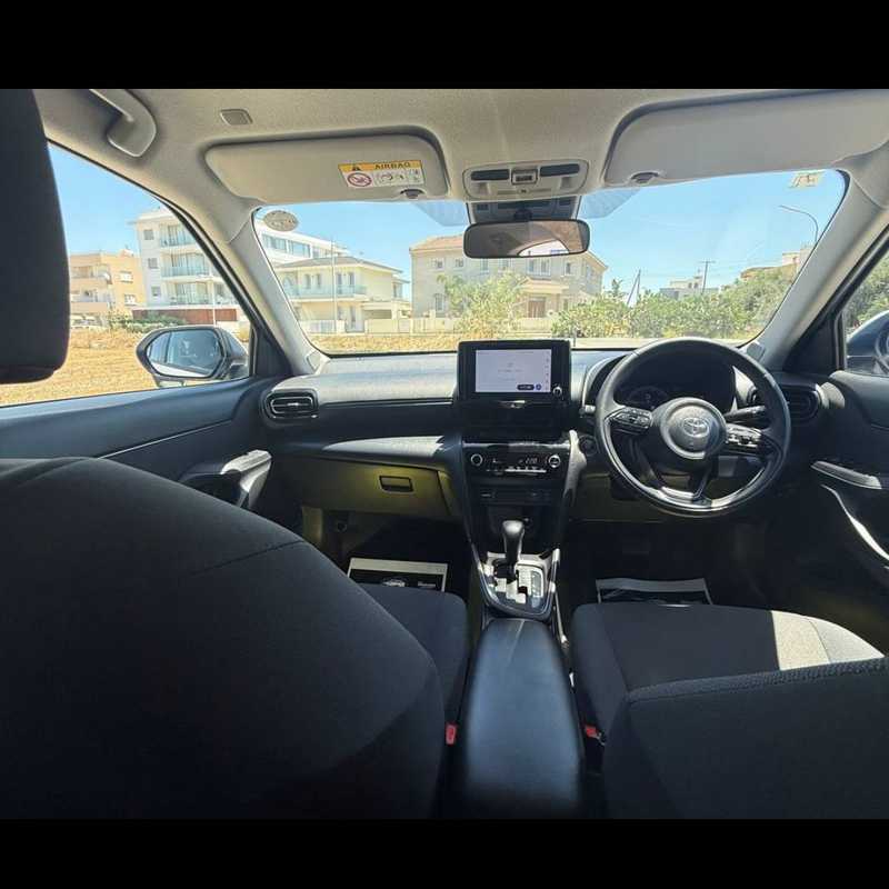 2025 Toyota Yaris Cross 1,5L 2025 Cyprus