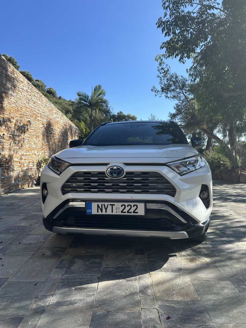 2021 Toyota RAV4 2,5L 2021 Cyprus
