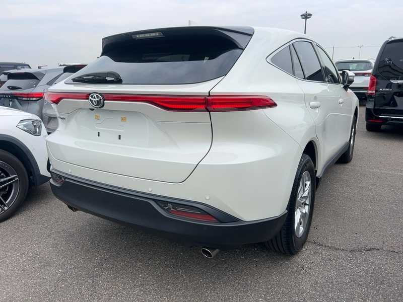 2022 Toyota Harrier 2,0L 2022 Cyprus