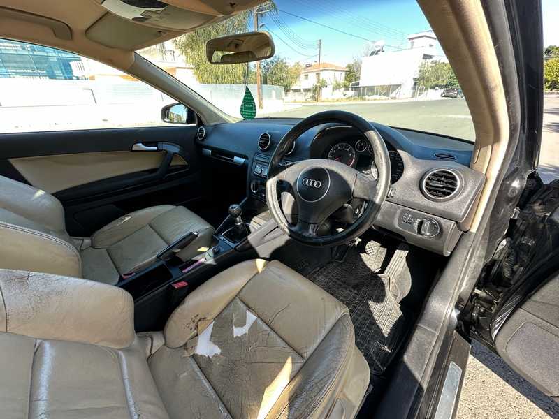 2004 Audi A3 1,6L 2004 Cyprus