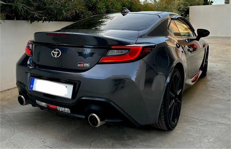 2022 Toyota GR86 2,4L 2022 Cyprus