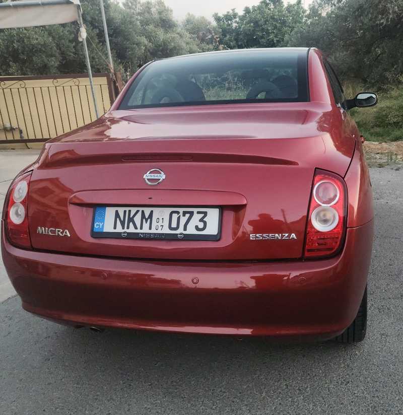 2007 Nissan Micra 1,6L 2007 Cyprus