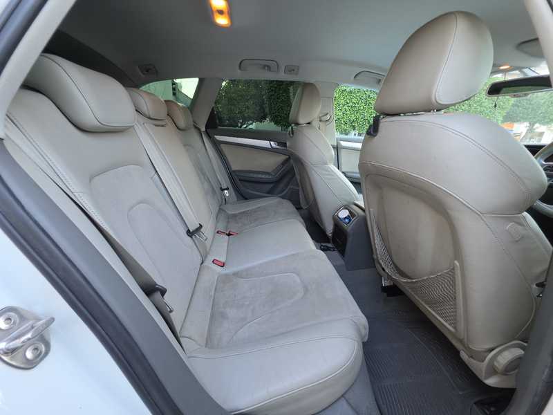 2009 Audi A4 1,8L 2009 Cyprus