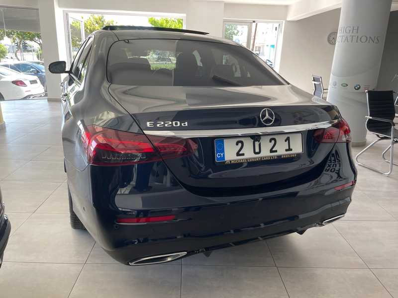 2021 Mercedes-Benz E-Class 2,0L 2021 Cyprus