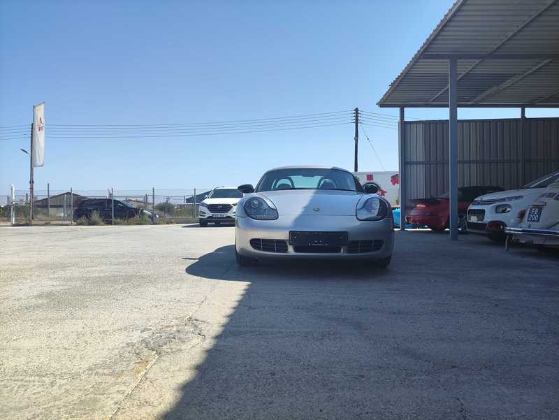 2001 Porsche Boxster 3,2L 2001 Cyprus