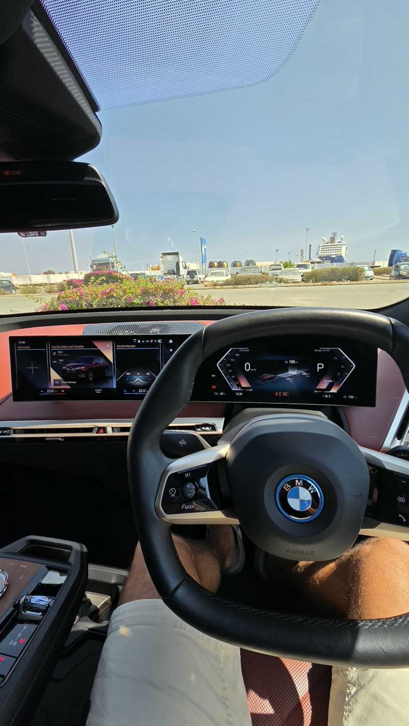 2022 BMW iX Electric 2022 Cyprus
