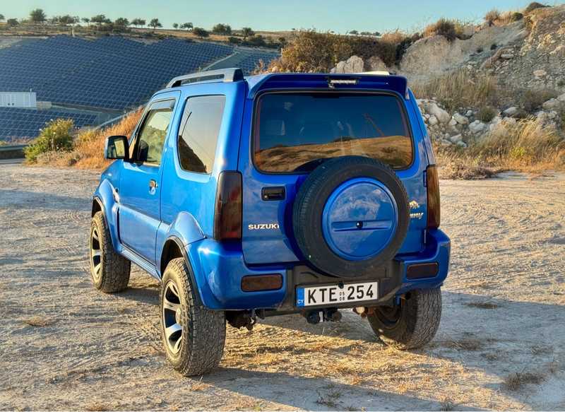 2008 Suzuki Jimny 1,3L 2008 Cyprus
