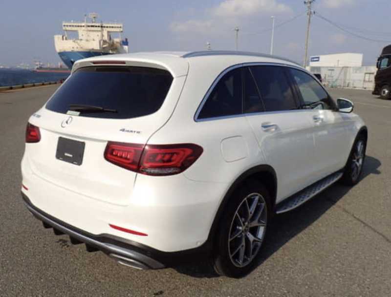 2022 Mercedes-Benz GLC-Class 2,0L 2022 Cyprus