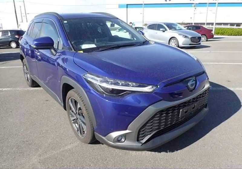 2022 Toyota Corolla Cross 1,8L 2022 Cyprus