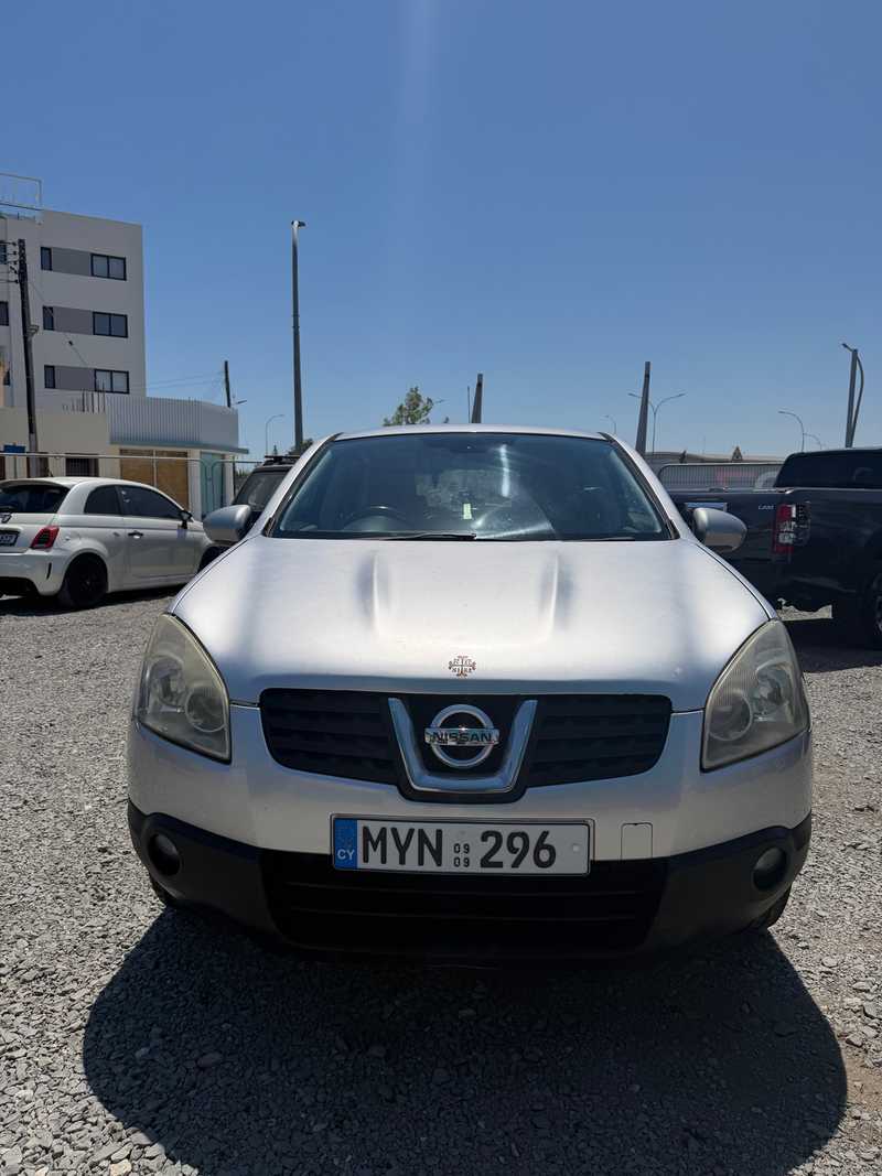 2009 Nissan Qashqai 1,6L 2009 Cyprus