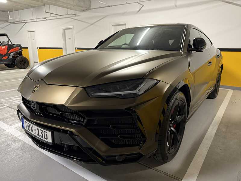 2020 Lamborghini Urus 4,0L 2020 Cyprus