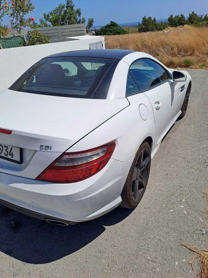 2015 Mercedes-Benz SLK-Class 2,2L 2015 Cyprus