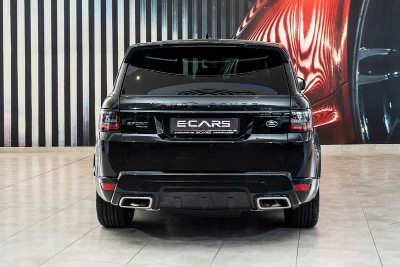 2021 Land Rover Range Rover Sport 2,0L 2021 Cyprus