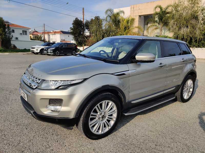 2012 Land Rover Range Rover Evoque 2,2L 2012 Cyprus