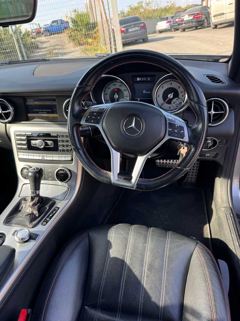 2012 Mercedes-Benz SLK-Class 2,5L 2012 Cyprus