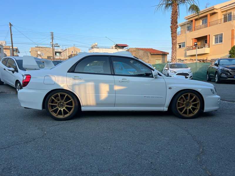 2001 Subaru Impreza 2,0L 2001 Cyprus