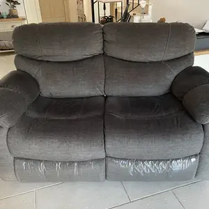 Charcoal grey 2 x single seater seats and a 2 seater sofa, Επαρχία Πάφου — Αναρίτα