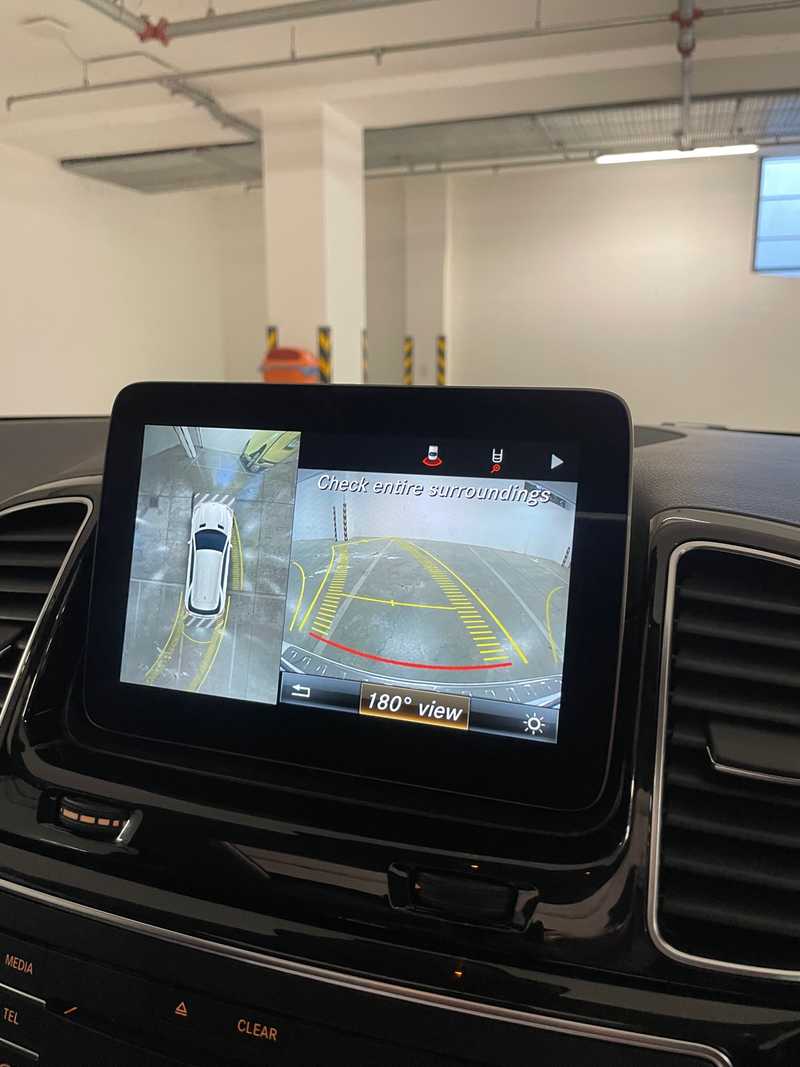 2016 Mercedes-Benz GLE-Class 3,0L 2016 Cyprus