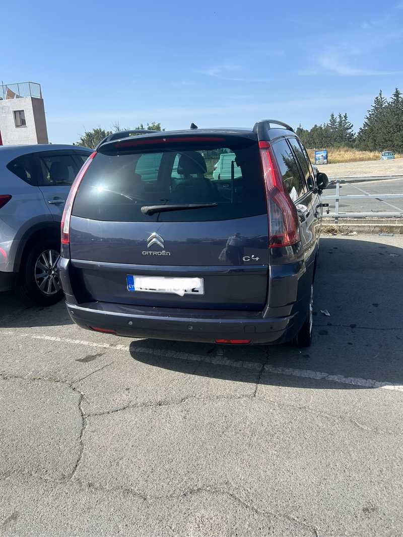 2011 Citroen C4 1,6L 2011 Cyprus