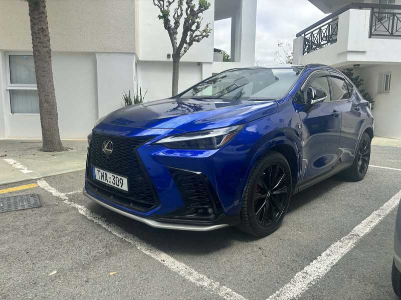Lexus NX 2,5L 2023