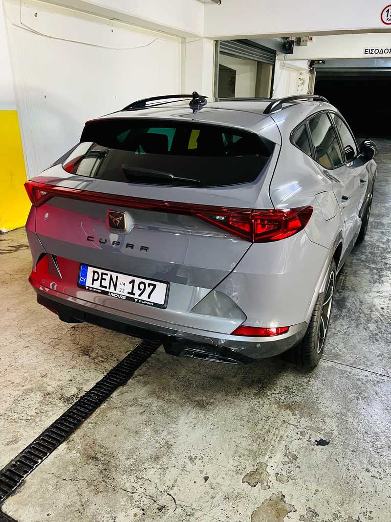 2022 Cupra Formentor 1,5L 2022 Cyprus