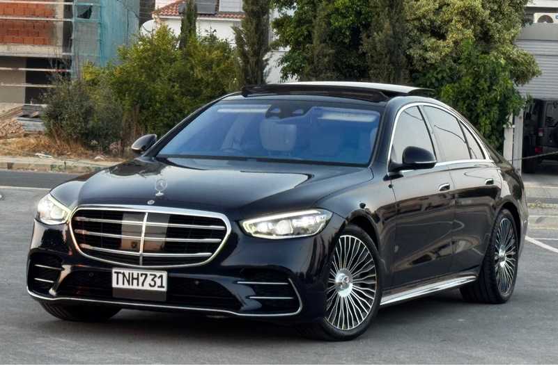2022 Mercedes-Benz S-Class 3,0L 2022 Cyprus