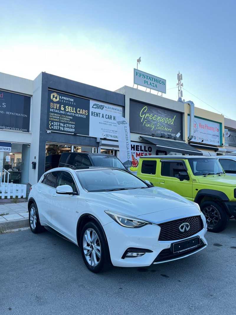 2016 Infiniti Q30 2,2L 2016 Cyprus
