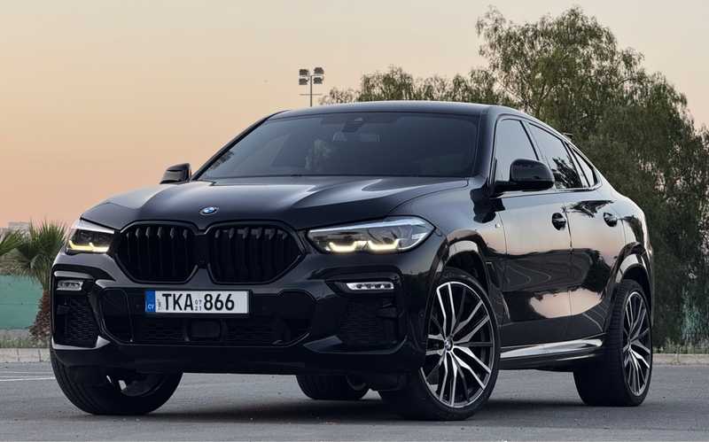 2021 BMW X6 3,0L 2021 Cyprus