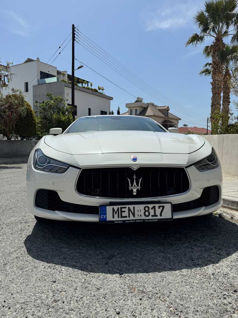 Maserati Ghibli 3,0L 2014