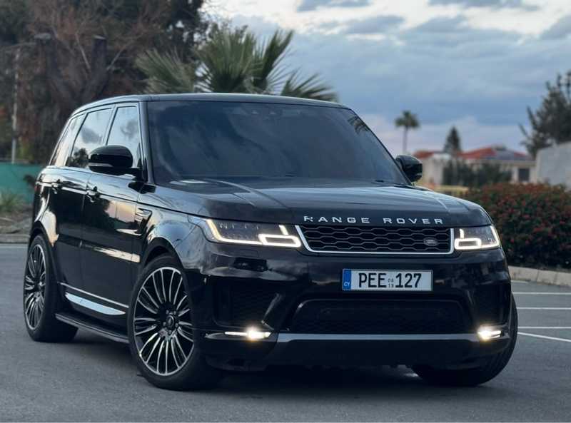 2018 Land Rover Range Rover Sport 3,0L 2018 Cyprus