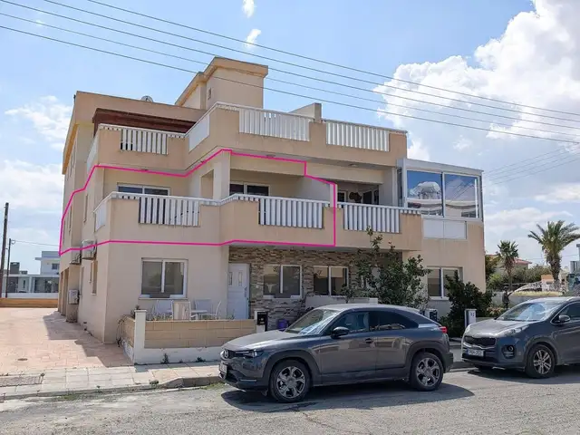3-bedroom apartment for sale, Larnaca — Kiti